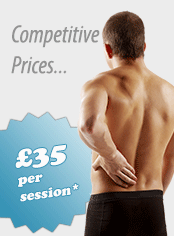 competitive physio prices