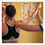 shoulder massage